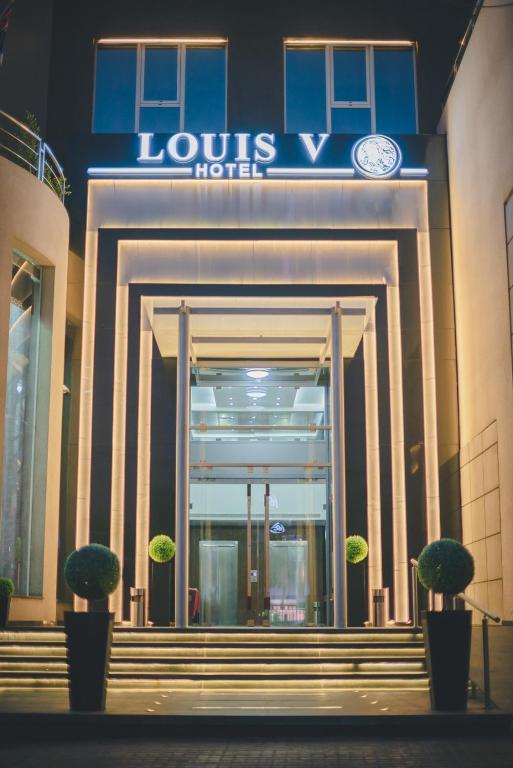 Exteriér nebo vchod ubytování Louis V Hotel Beirut