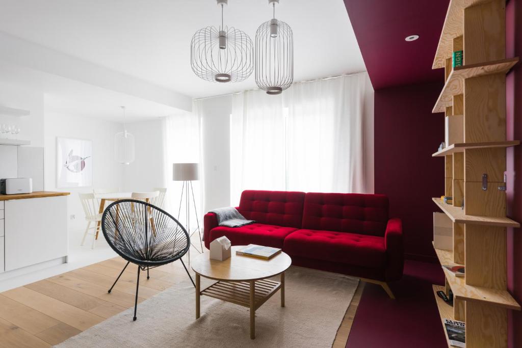 Colors Apartments Zator - tylko 10 minut piechotą od Energylandii - Studio With Terrace