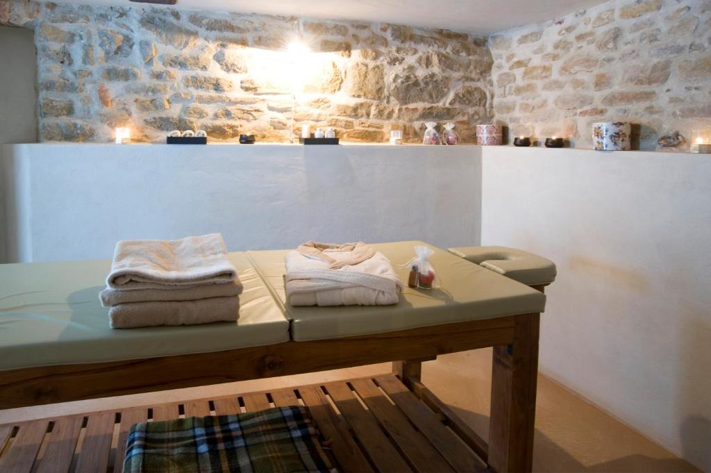 Postel nebo postele na pokoji v ubytování Maison Otto