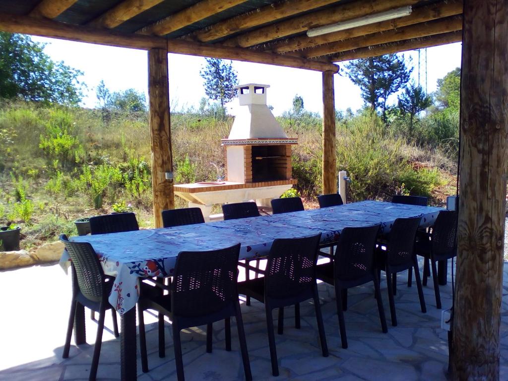 Fotografie z fotogalerie ubytování Villa Can Toni Miquelí v destinaci Santa Gertrudis de Fruitera