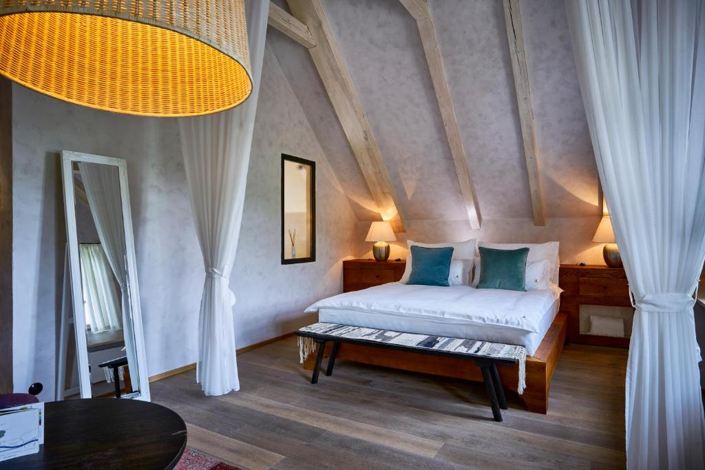 Apartmány Vinice Salabka - Deluxe Double Studio With Vineyard Views