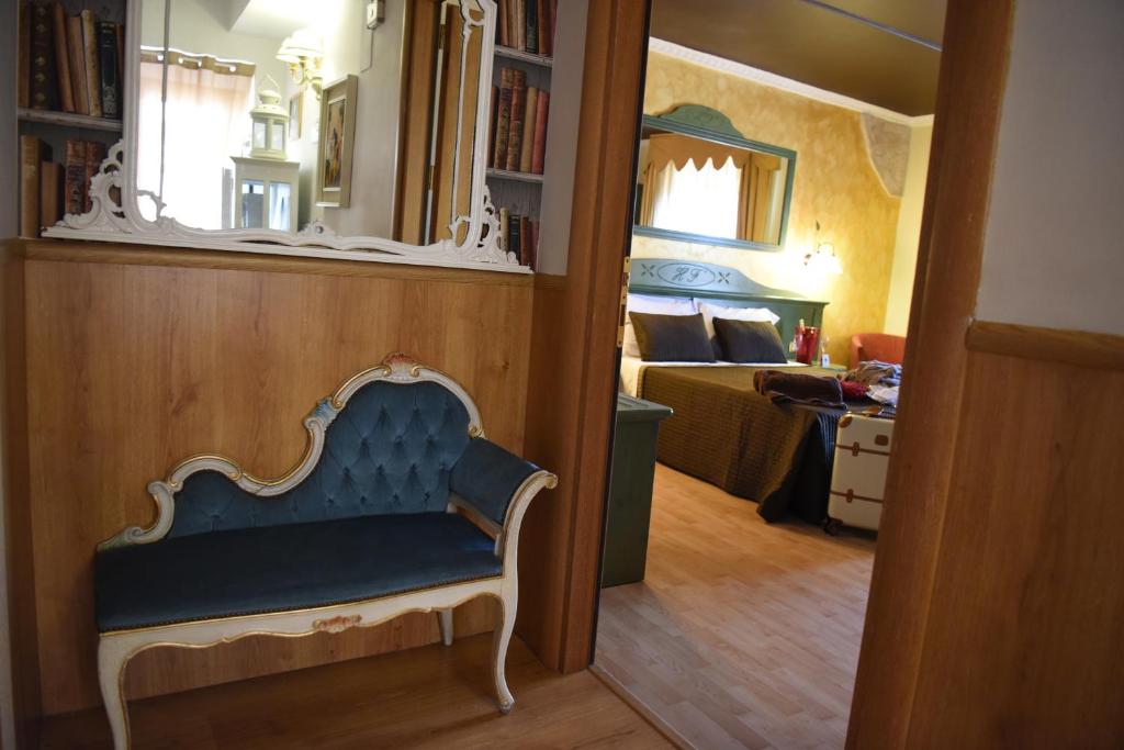 Posezení v ubytování Hotel Federico II