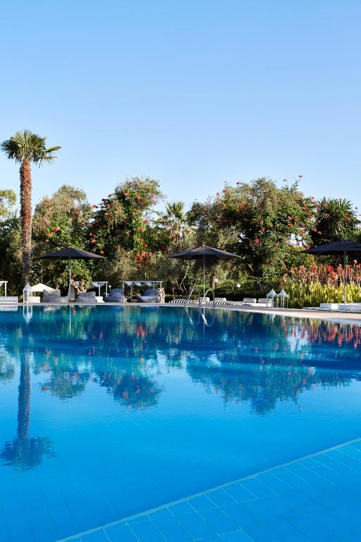 Bazén v ubytování Mr and Mrs White Corfu Couples Retreat Adults Only nebo v jeho okolí