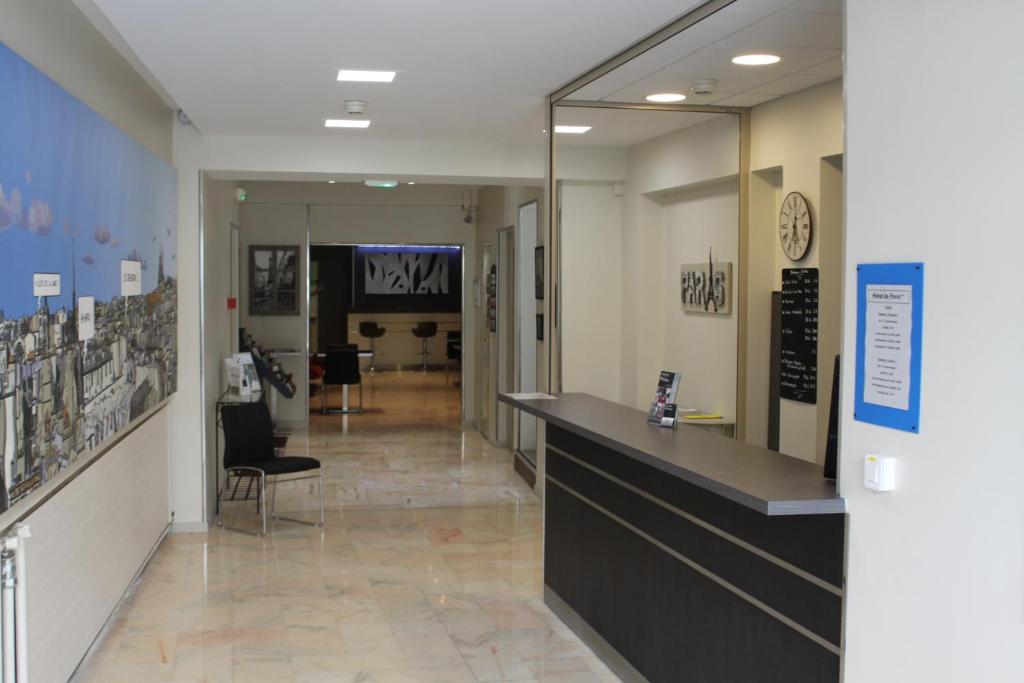 Hôtel de Paris - Dijon Centre Gare - Resim 7