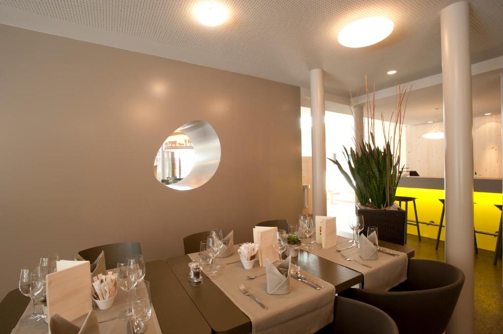 Restaurace v ubytování Herisau Swiss Quality Hotel