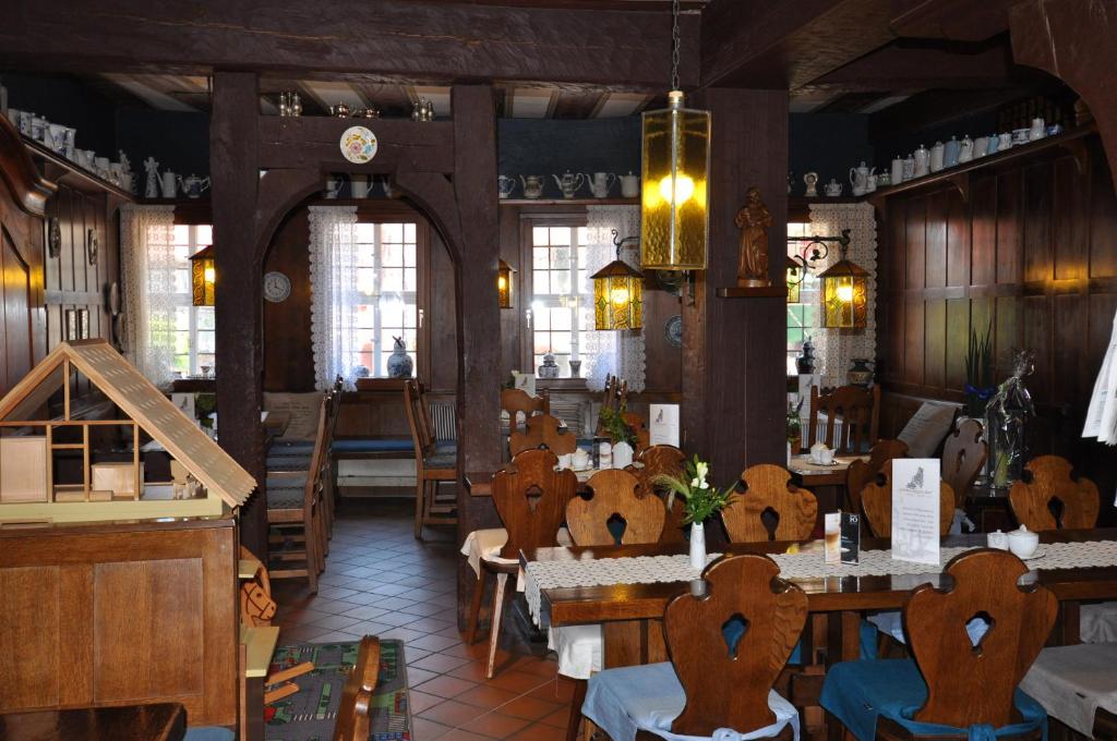 Restaurace v ubytování Hotel Schmuckkästchen