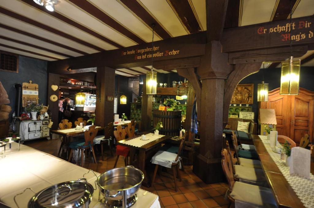 Nápoje v ubytování Hotel Schmuckkästchen