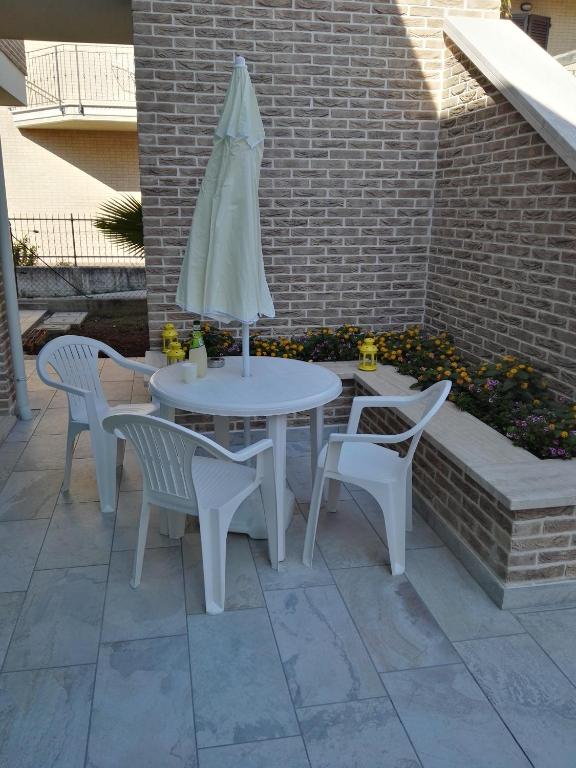 Balkón alebo terasa v ubytovaní la casa dei limoni