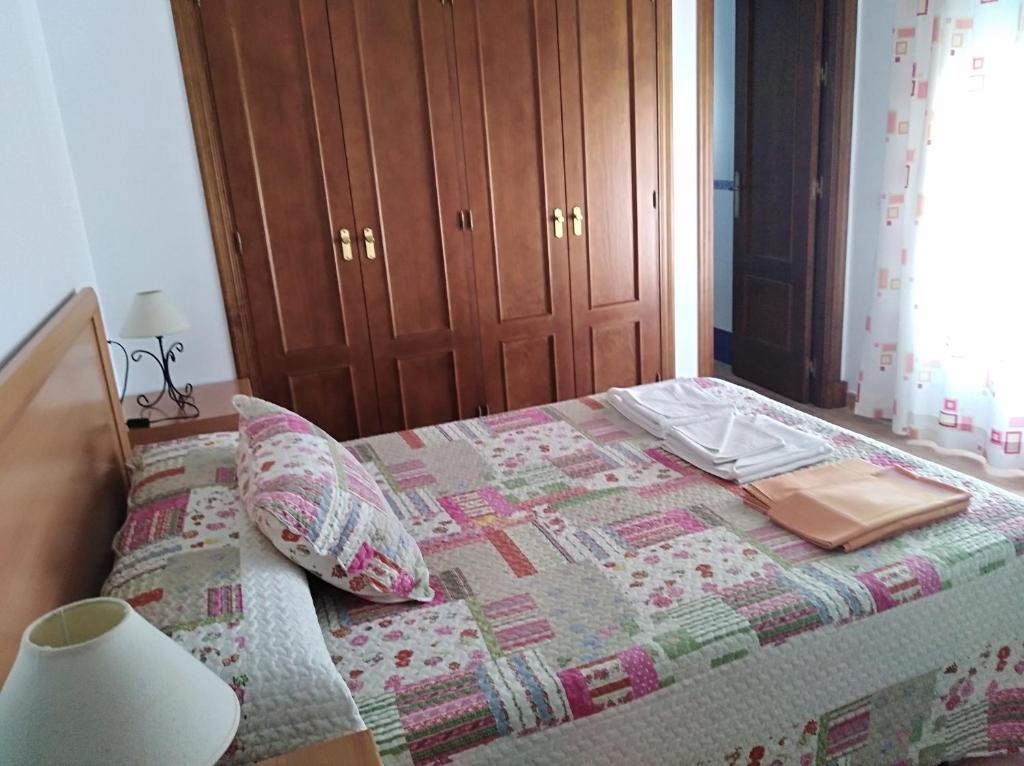 Posteľ alebo postele v izbe v ubytovaní Casa Adosada Entre Almendros