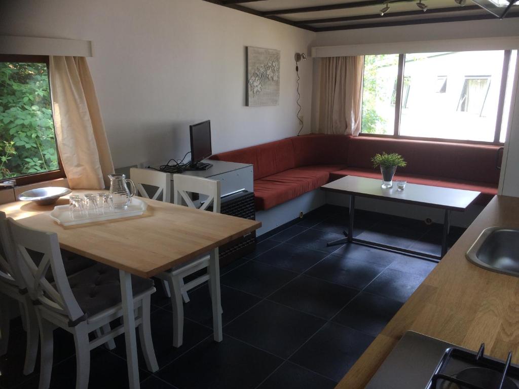 Camping Hitjesvijver - Chalet Con Una Camera Da Letto