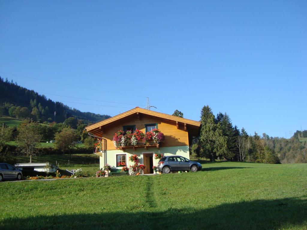 Příroda nedaleko apartmánu