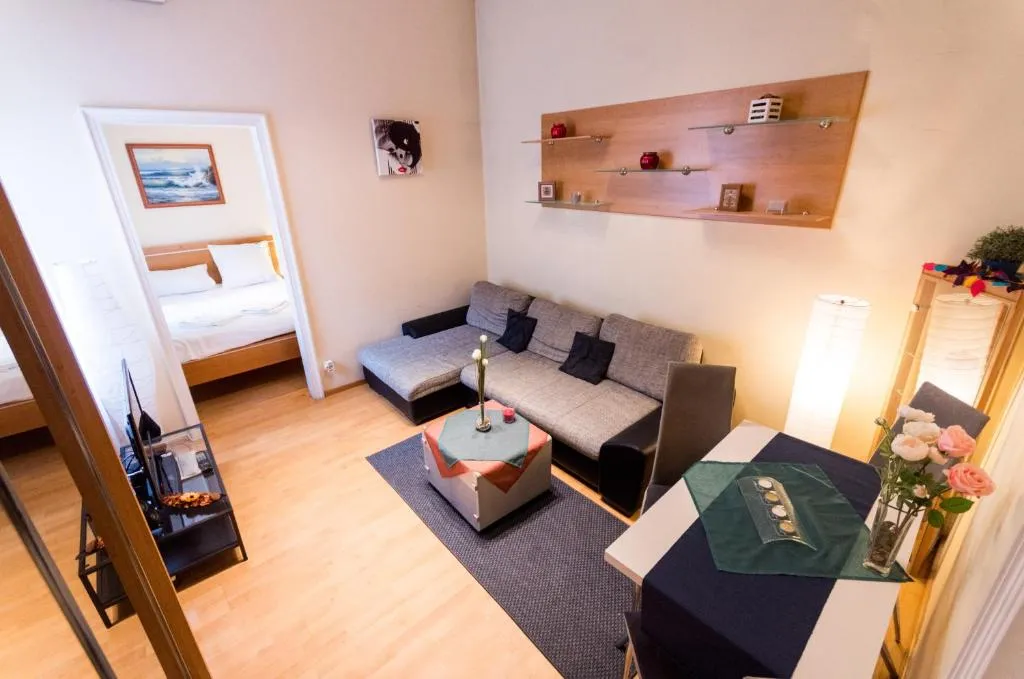 Waterfall Apartment in the city center, Budapest, Hungary