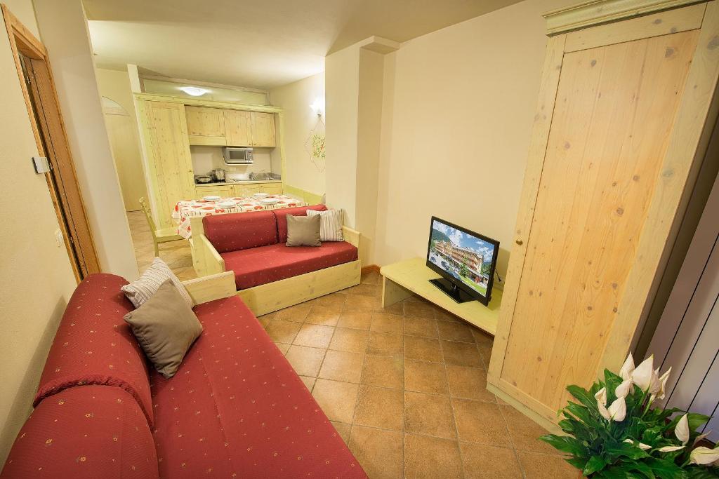 Residence Club Ponte Di Legno - One-Bedroom Apartment