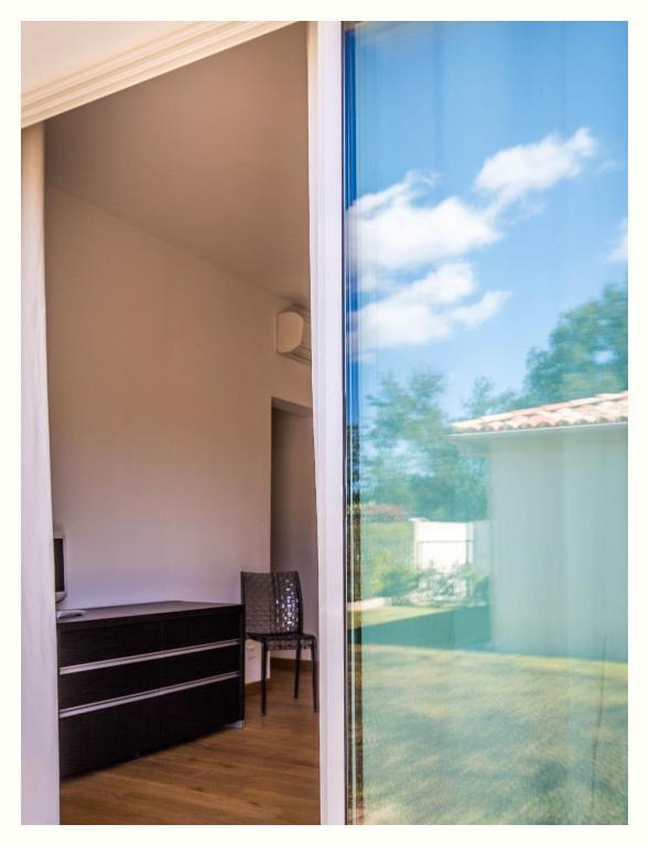 Balkón nebo terasa v ubytování Villa 4 étoiles Sole di Corsica
