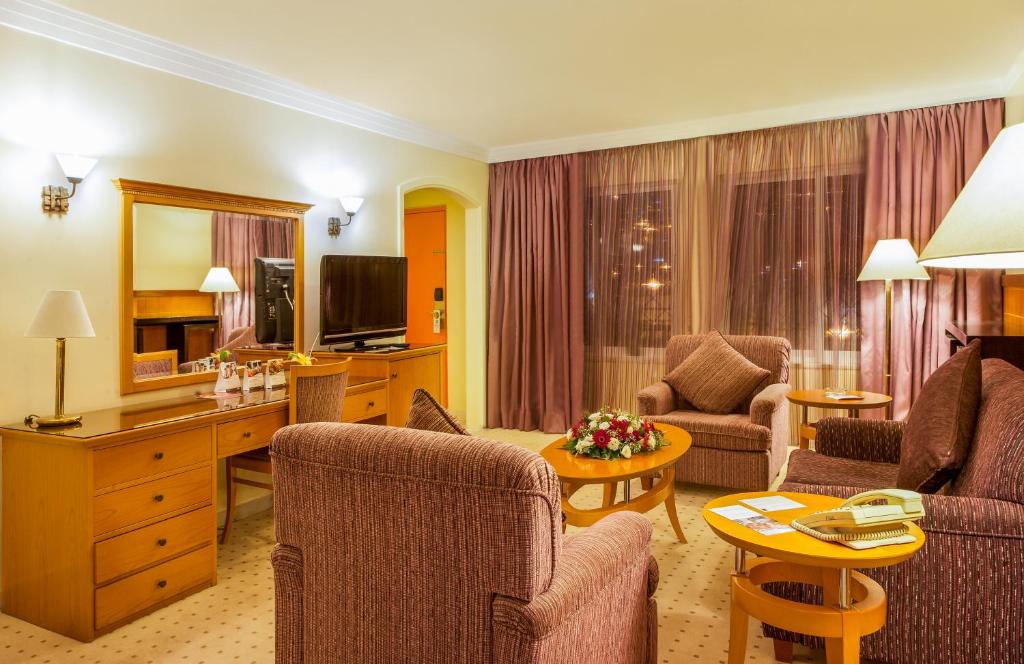 Köök või kööginurk majutusasutuses Petra Guest House Hotel