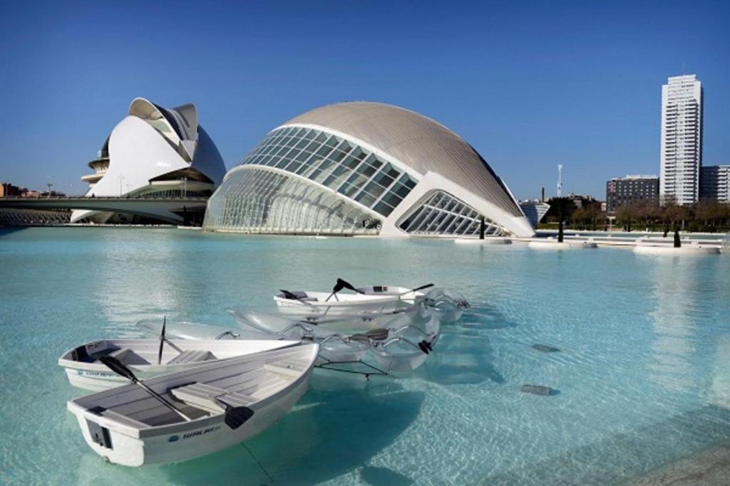 Apartamento Ciudad de las Ciencias 3, Valencia – Precios ...