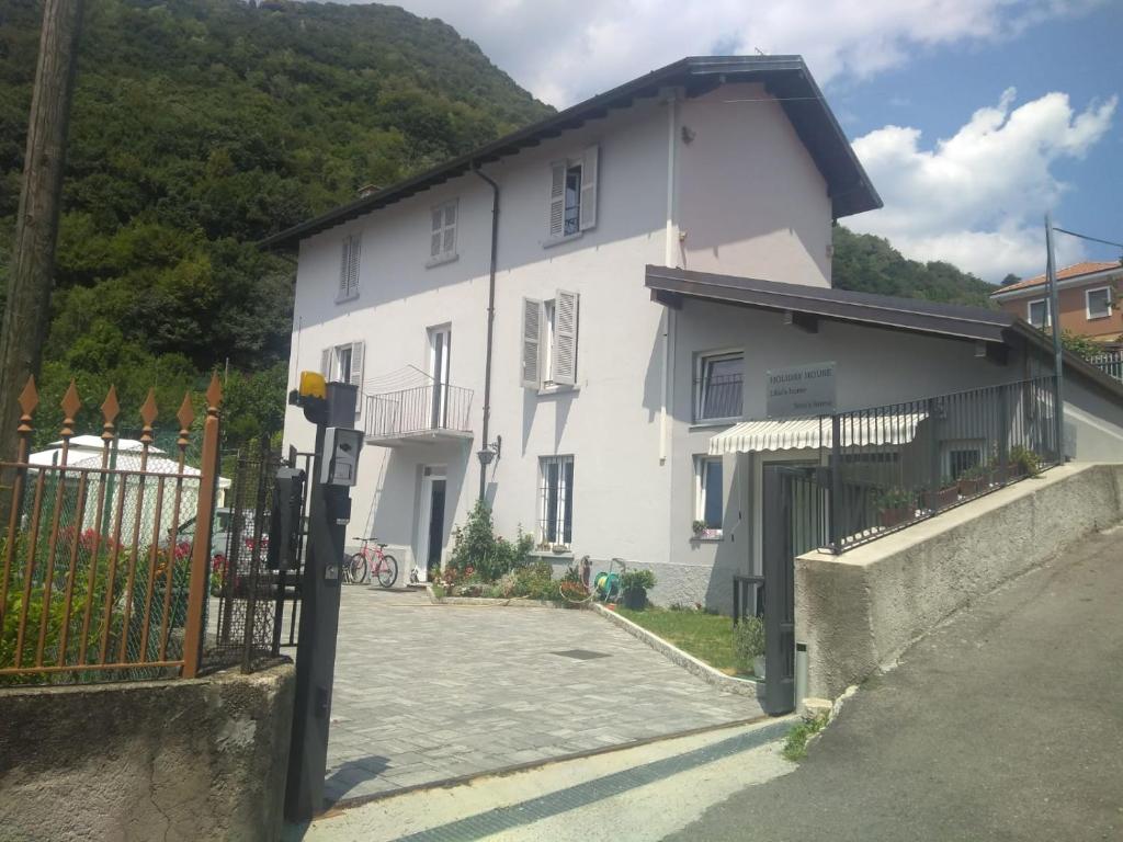 Budynek, w którym mieści się apartament