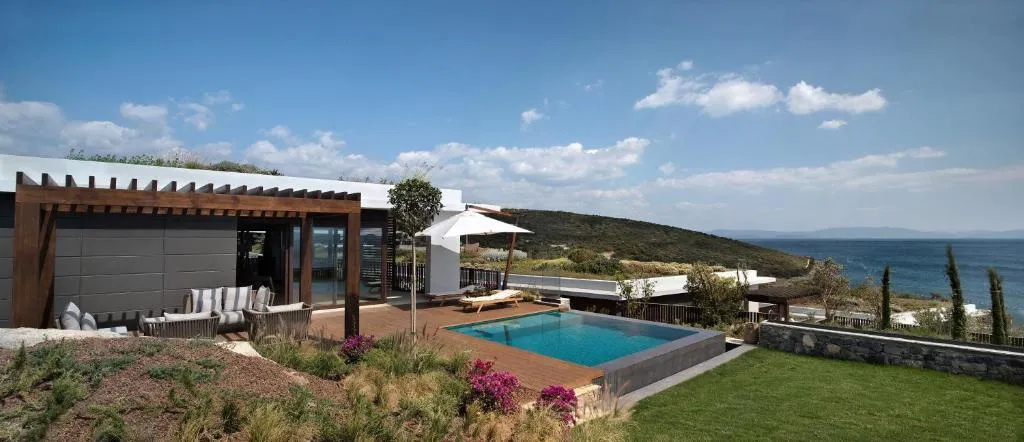 Kaplankaya Suite with Pool Sea View