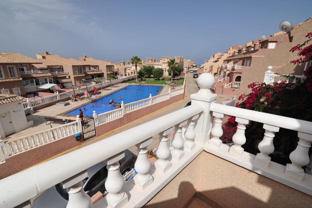 Bazén v ubytovaní Bungalow Junto A La Piscina, Gran Alacant alebo v jeho blízkosti