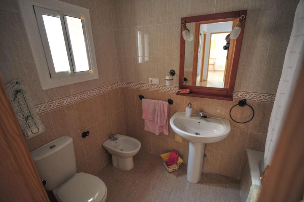 Kúpeľňa v ubytovaní Bungalow Junto A La Piscina, Gran Alacant