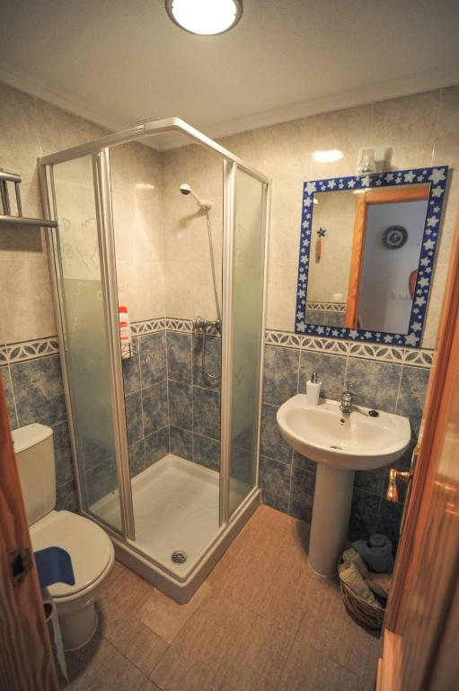 Kúpeľňa v ubytovaní Bungalow Junto A La Piscina, Gran Alacant