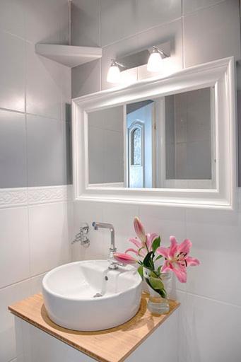 Kúpeľňa v ubytovaní Apartament Kopernika 25