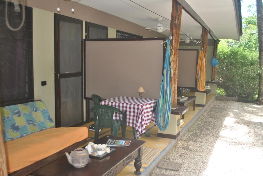 Patio nebo venkovní prostory v ubytování Casa del Sol