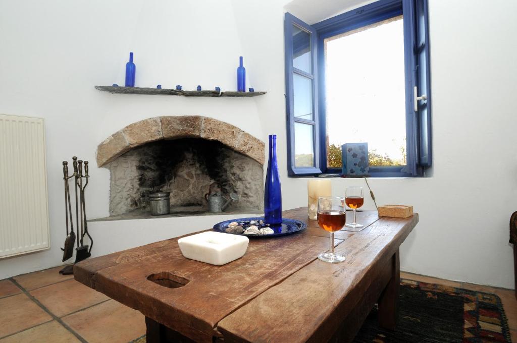 Sfendoni House italokat is kínál