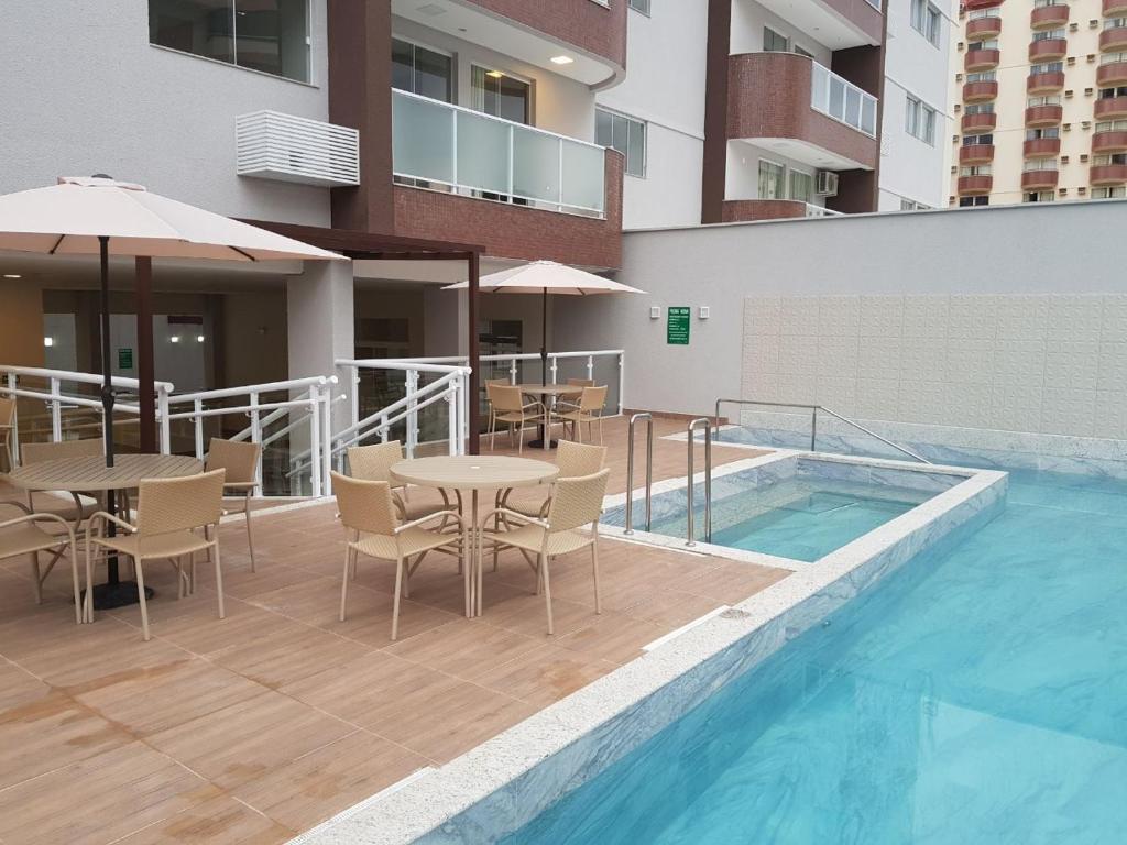  Flat em Caldas Novas