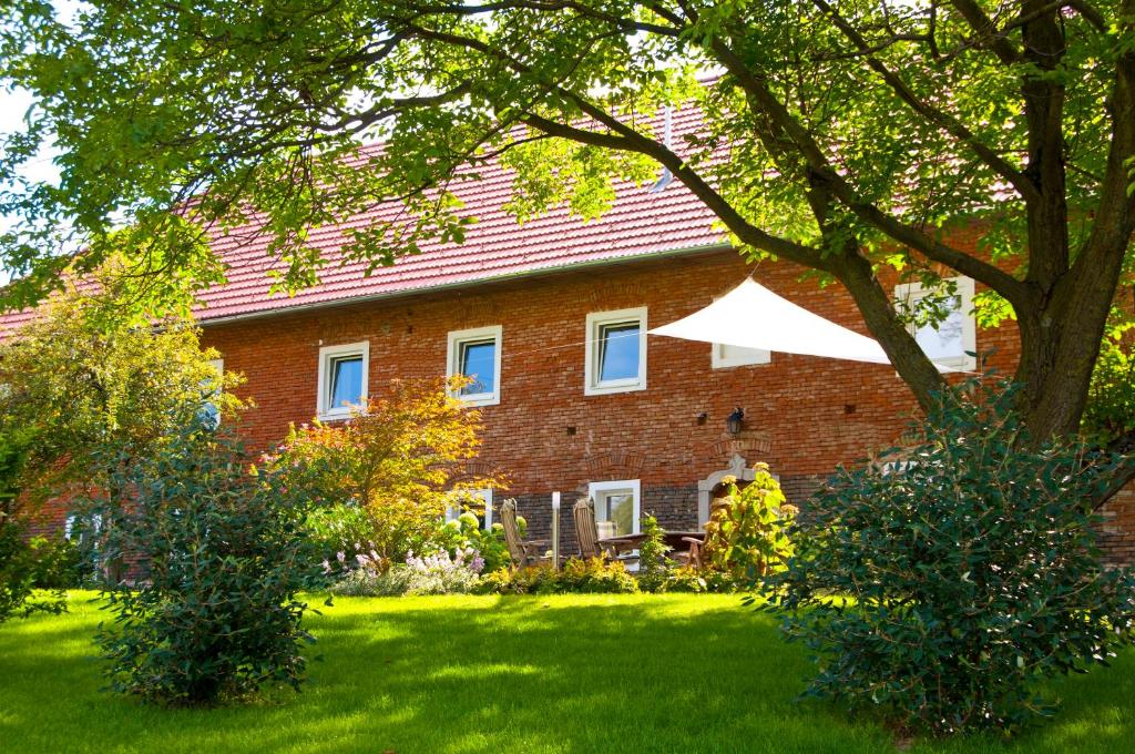 Zahrada ubytování Brucknergut