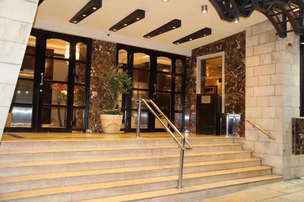 Exteriér nebo vchod ubytování National Hotel - Jerusalem