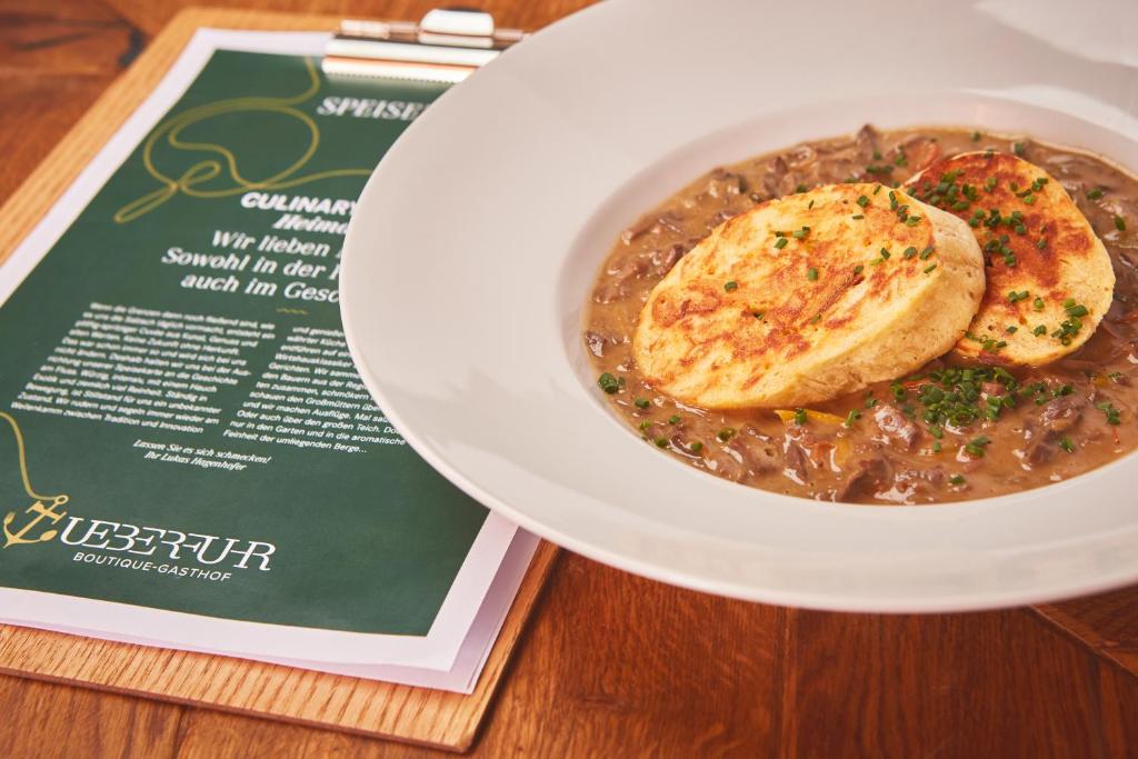 Boutique-Gasthof Ueberfuhr - Resim 42