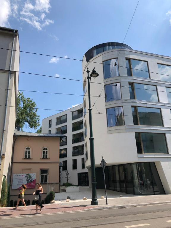 Budova, v ktorej sa apartmán nachádza