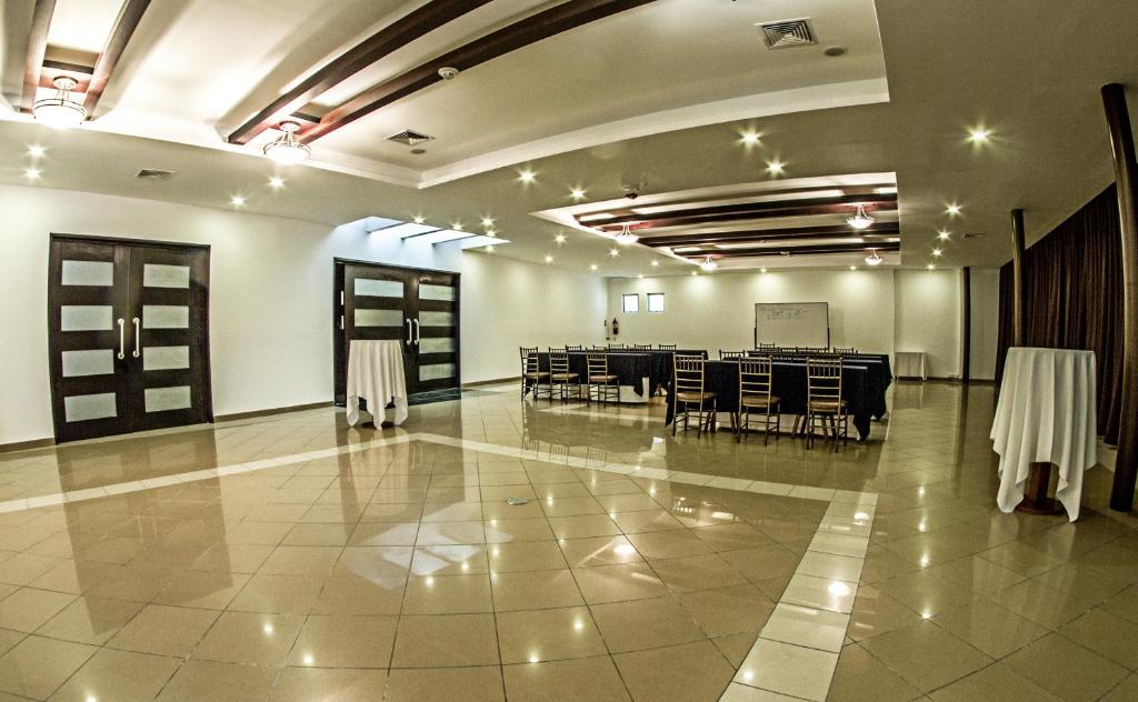 Konferenční prostory v ubytování Embassy Quito