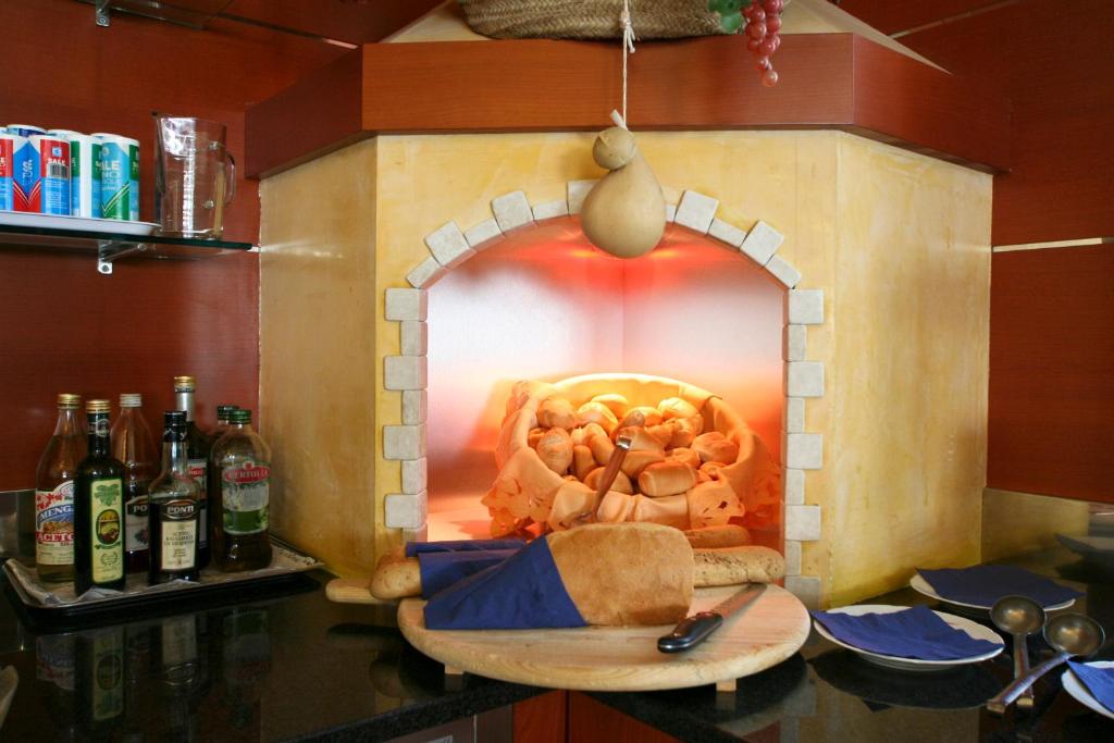 Jídlo v hotelu nebo okolí