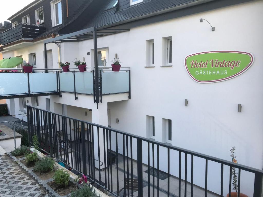 Balkón nebo terasa v ubytování La Maison Vintage