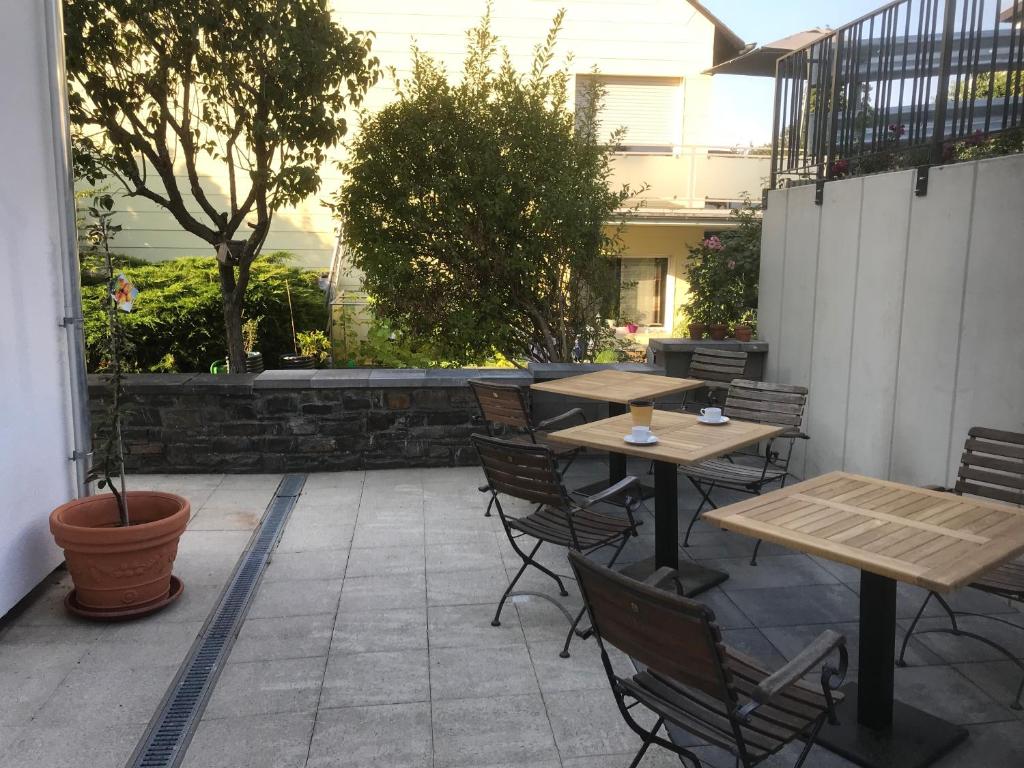 Balkón nebo terasa v ubytování La Maison Vintage