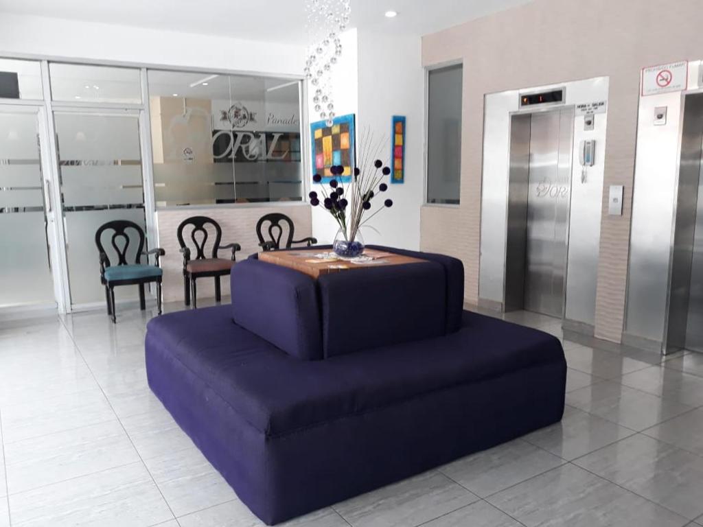 Posezení v ubytování Hotel Doral