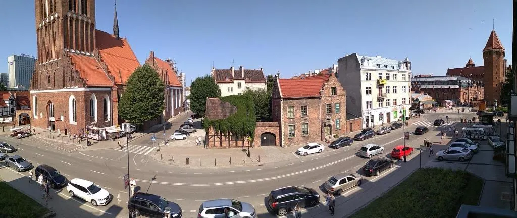 With Great Mill, Gdansk, Poland