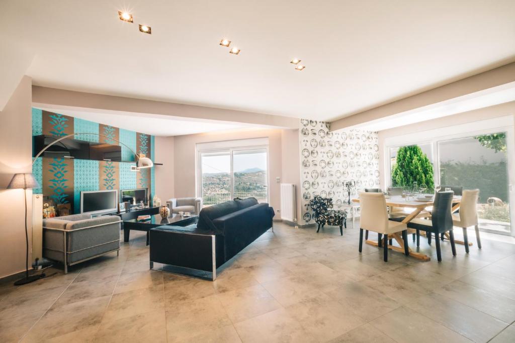 Fotografia z galérie ubytovania Nafplio View Luxury House v destinácii Ária