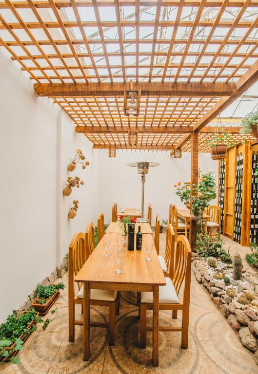 Fotografie z fotogalerie ubytování Kaaro Hotel El Buho v destinaci Puno