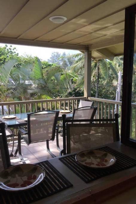 Balkón nebo terasa v ubytování Kailani Suite at hana Kai Resort