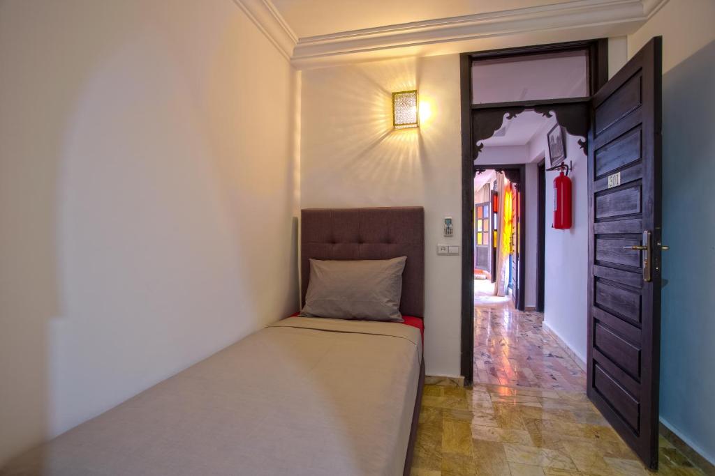 Posezení v ubytování Riad Leila Marrakech