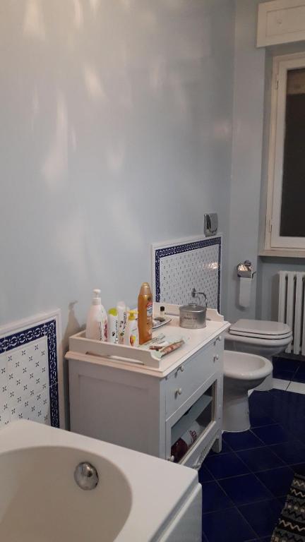 Koupelna v ubytování I Fiori Di Lucrezia