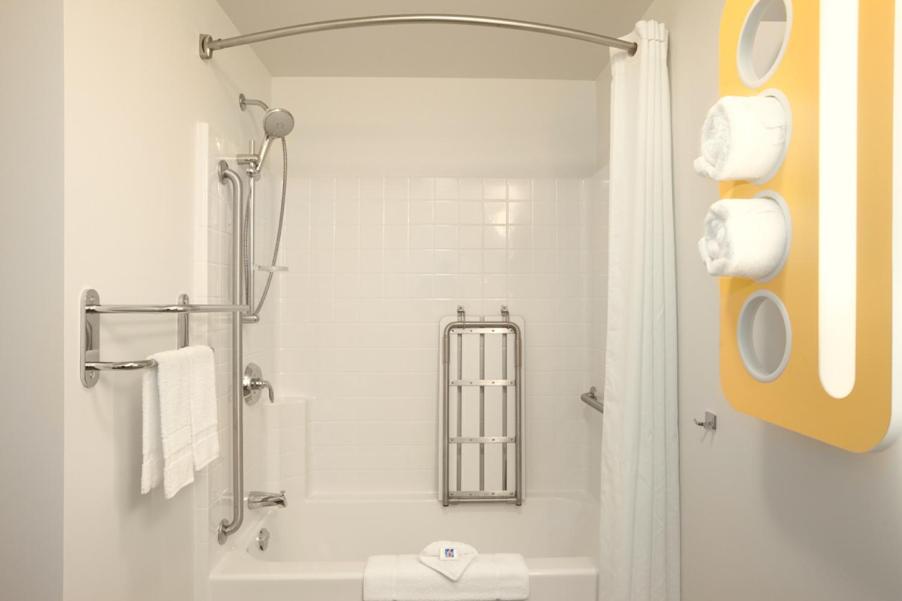 Koupelna v ubytování Motel 6-Swift Current, SK