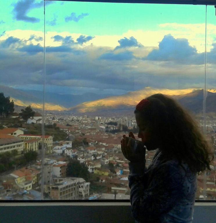 Hosté ubytování Feliz Vista Casa-Hospedaje