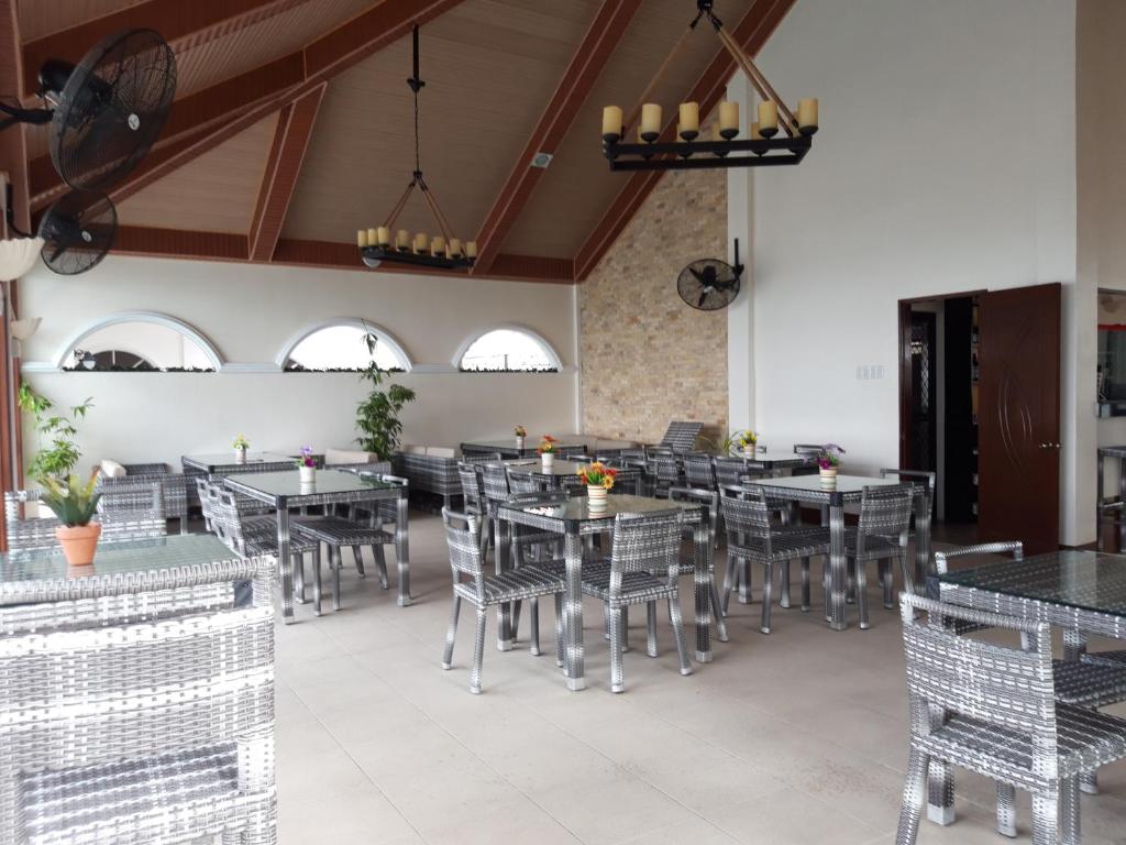 Restaurace v ubytování Marick Beach Resort