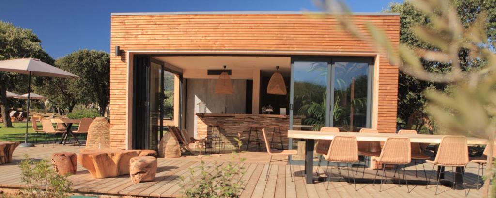 CASA LEGNA - Ecolodge hotel