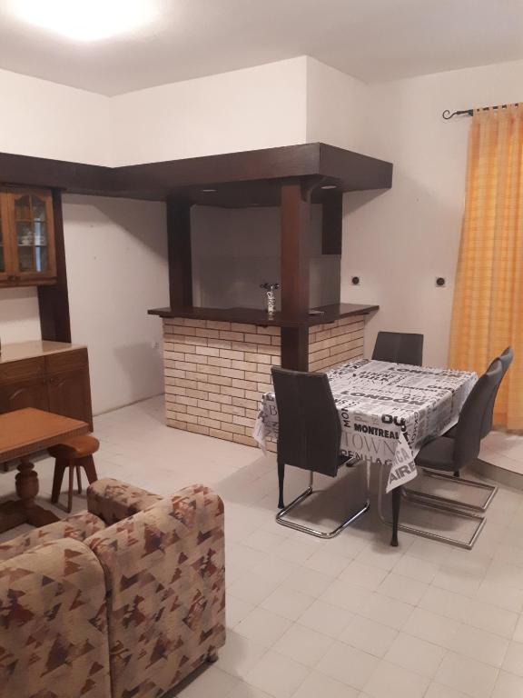 Posezení v ubytování Apartmani Vuksanović