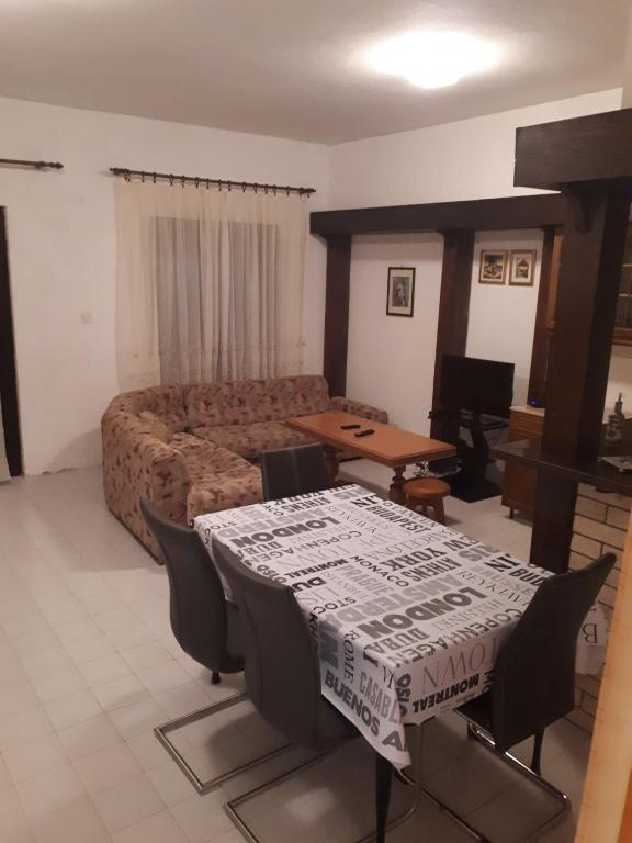 Posezení v ubytování Apartmani Vuksanović